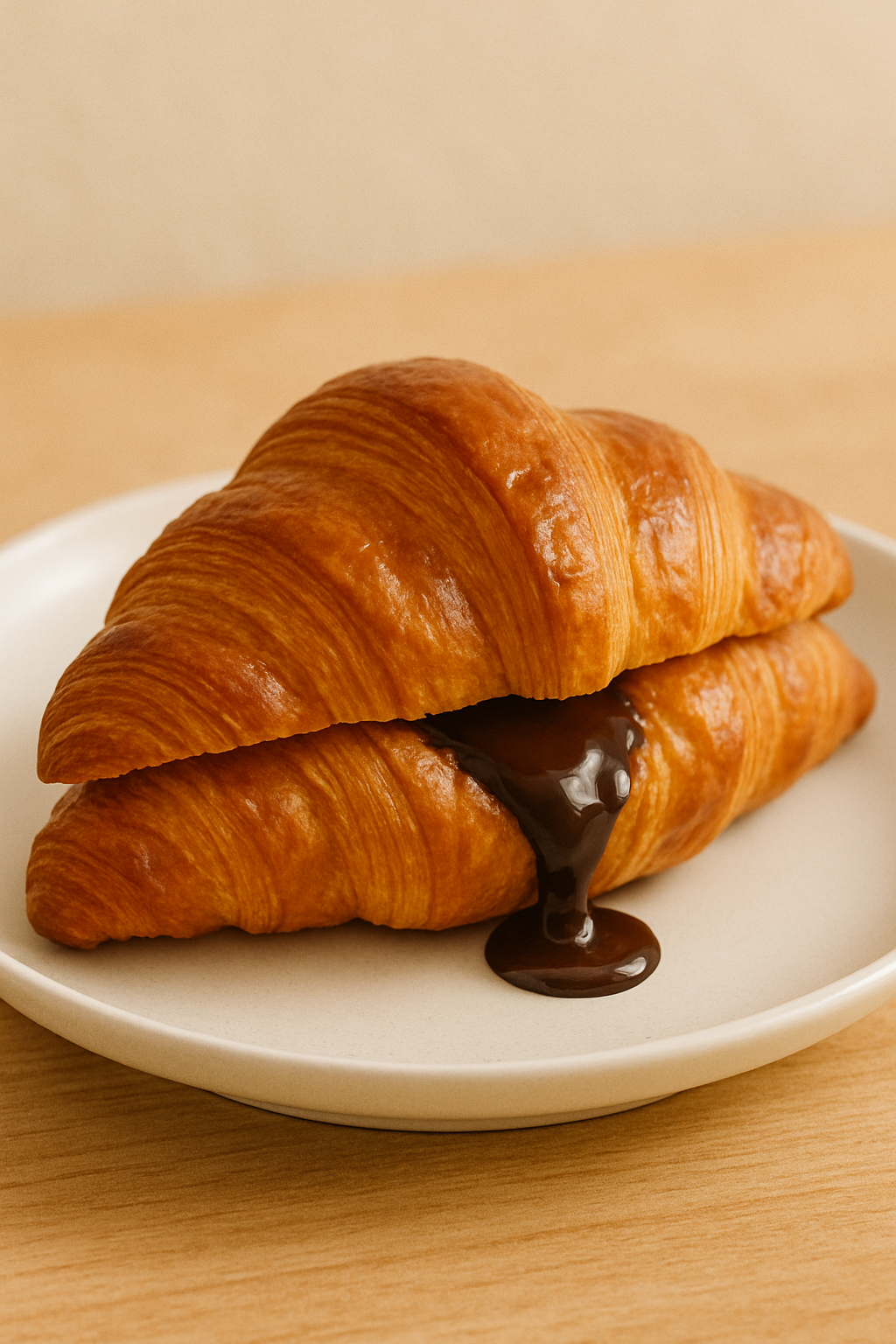 Chocolate croissant