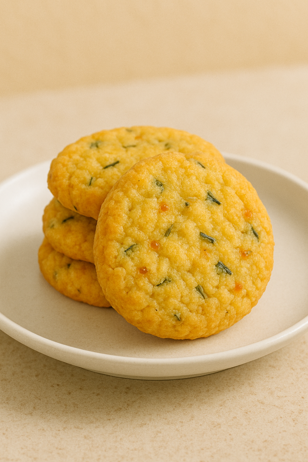 Rosemary cheese cookies